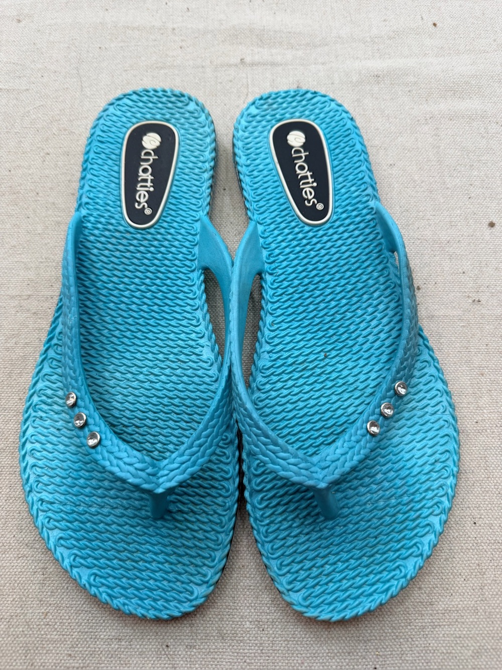 Aqua Blue Chatties